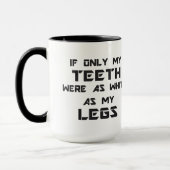 Zwarte 15-oz Combo-Mok Mok (Links)