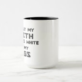 Zwarte 15-oz Combo-Mok Mok (Midden)