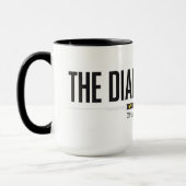 Zwarte 15-oz Combo-Mok Mok (Links)