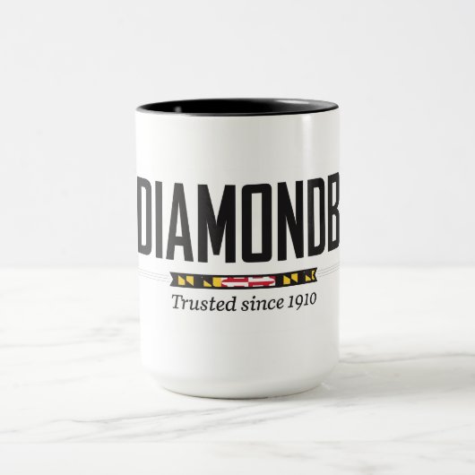 Zwarte 15-oz Combo-Mok Mok (Midden)