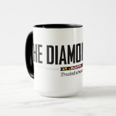 Zwarte 15-oz Combo-Mok Mok (Voorkant links)