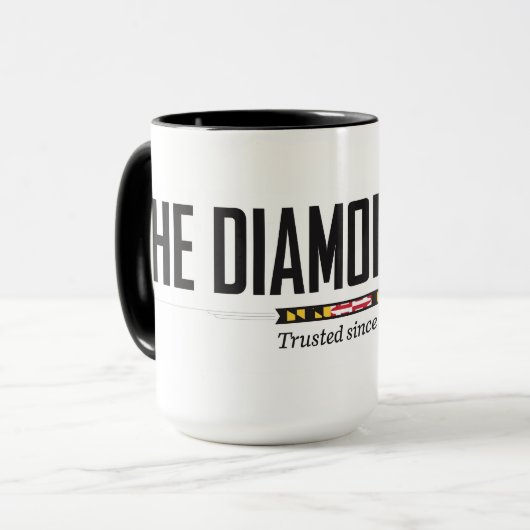 Zwarte 15-oz Combo-Mok Mok (Voorkant links)