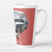  zwarte 1940-koper, aangepast latte mok (Rechts)