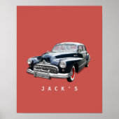  zwarte 1940-koper, aangepast poster (Voorkant)