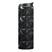 Zwarte 3D Matrix Thermosbeker (Gedraaid links)