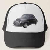 Zwarte 41 Chevy Coupe Trucker Pet (Voorkant)