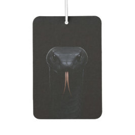 Zwarte 4 Luxe auto-airfresheners, Black Mamba Luchtverfrisser