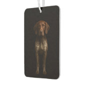 Zwarte 4 Luxe auto-airfresheners, Duitse Pointer Luchtverfrisser (Links)