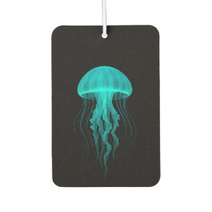 Zwarte 4 Luxe auto-airfresheners, groene kwal Luchtverfrisser