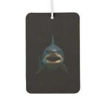Zwarte 4 Luxe auto-airfresheners, Grote witte haai