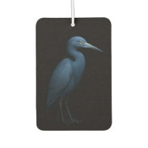 Zwarte 4 Luxe auto-airfresheners, Kleine Blauwe Re