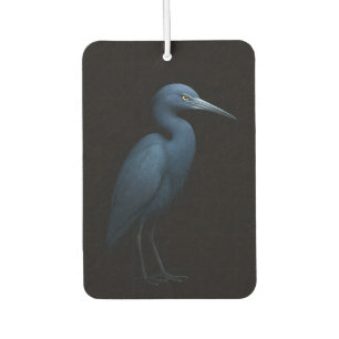 Zwarte 4 Luxe auto-airfresheners, Kleine Blauwe Re Luchtverfrisser