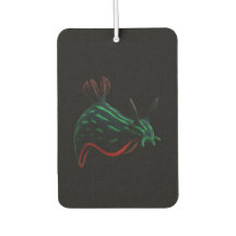 Zwarte 4 Luxe auto-airfresheners, Neon Zeeslak