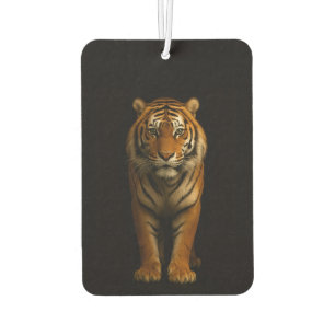 Zwarte 4 Luxe auto-airfresheners, Noble Tiger Luchtverfrisser