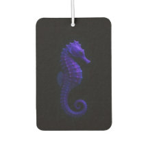 Zwarte 4 Luxe auto-airfresheners, Violet Zeepaard