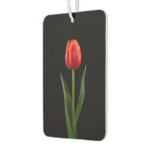 Zwarte 4 Luxe Auto Geurverfrissers Ruby Rode Tulp Luchtverfrisser (Links)
