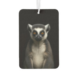 Zwarte 4 Luxe Auto Geurverfrissers Zachte Lemur Luchtverfrisser