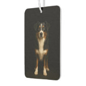 Zwarte 4 Luxe Auto Geurverspreiders Aussie Shepher Luchtverfrisser (Links)