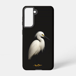 Zwarte 4 Luxe Galaxy S21 Hoes, Elegante Zilverreig Samsung Galaxy Hoesje