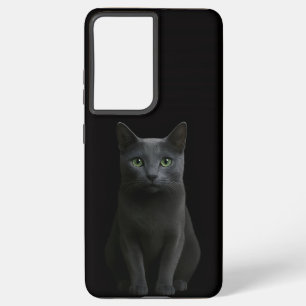 Zwarte 4 Luxe Galaxy S21 Plus, Russische Blauwe Ka Samsung Galaxy Hoesje
