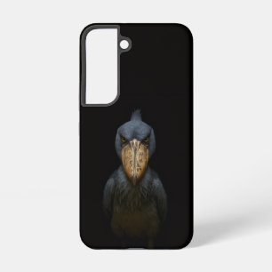 Zwarte 4 Luxe Galaxy S22 Hoes, Schoffel Exotische Samsung Galaxy Hoesje