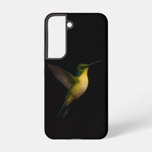 Zwarte 4 Luxe Galaxy S22 Hoes, Vliegende Vogel Samsung Galaxy Hoesje