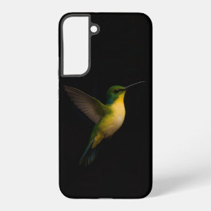 Zwarte 4 Luxe Galaxy S22 Plus Hoes, Vliegende Voge Samsung Galaxy Hoesje