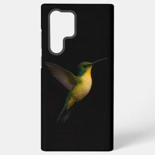 Zwarte 4 Luxe Galaxy S22 Ultra Hoes, Vliegende Vog Samsung Galaxy Hoesje