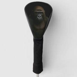 Zwarte 4 Luxe Golf Driver Hoes, Gorilla Golfheadcover