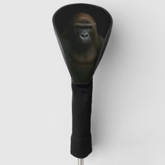 Zwarte 4 Luxe Golf Driver Hoes, Gorilla Golfheadcover