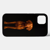 Zwarte 4 Luxe iPhone 13, Behendige Vizsla-hond Case-Mate iPhone Case (Achterkant (horizontaal))