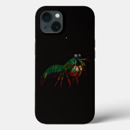Zwarte 4 Luxe iPhone 13, bidsprinkhaan Case-Mate iPhone Case