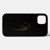 Zwarte 4 Luxe iPhone 13, Black Panther Case-Mate iPhone Case (Achterkant (horizontaal))
