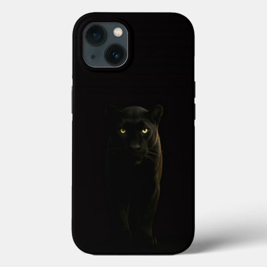 Zwarte 4 Luxe iPhone 13, Black Panther Case-Mate iPhone Case (Achterkant)