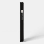 Zwarte 4 Luxe iPhone 13, Dobermann Bewaker Hoesje (Linkerkant)