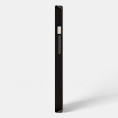 Zwarte 4 Luxe iPhone 13, Duitse Pointer Hond Hoesje (Linkerkant)