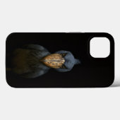 Zwarte 4 Luxe iPhone 13, Exotische Schoenbekooieva Case-Mate iPhone Case (Achterkant (horizontaal))