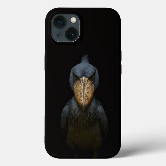 Zwarte 4 Luxe iPhone 13, Exotische Schoenbekooieva Case-Mate iPhone Case (Achterkant)