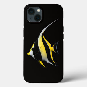 Zwarte 4 Luxe iPhone 13 Hoesje, Moorish Idol Case-Mate iPhone Case