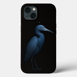 Zwarte 4 Luxe iPhone 13, Little Blue Heron Case-Mate iPhone Case
