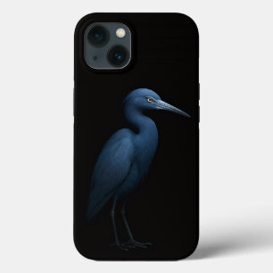 Zwarte 4 Luxe iPhone 13, Little Blue Heron Case-Mate iPhone Case