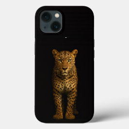 Zwarte 4 Luxe iPhone 13, Majestueuze Luipaard Case-Mate iPhone Case