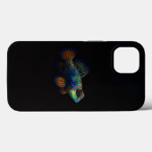 Zwarte 4 Luxe iPhone 13, Mandarijn Draakvis Case-Mate iPhone Case (Achterkant (horizontaal))