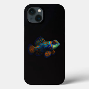Zwarte 4 Luxe iPhone 13, Mandarijn Draakvis Case-Mate iPhone Case