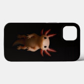 Zwarte 4 Luxe iPhone 13, Mexicaanse Axolotl Case-Mate iPhone Case (Achterkant (horizontaal))