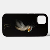 Zwarte 4 Luxe iPhone 13, Secretarisvogel Case-Mate iPhone Case (Achterkant (horizontaal))
