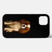 Zwarte 4 Luxe iPhone 13, Sweet Cavalier Spaniel Case-Mate iPhone Case (Achterkant (horizontaal))