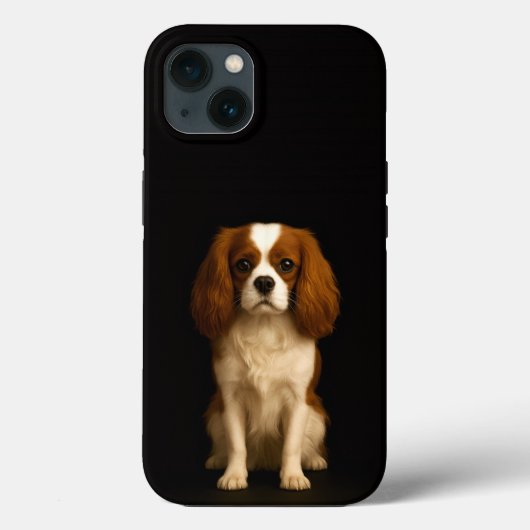 Zwarte 4 Luxe iPhone 13, Sweet Cavalier Spaniel Case-Mate iPhone Case (Achterkant)