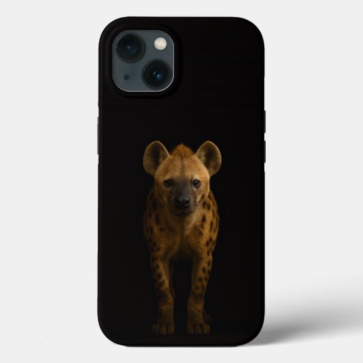 Zwarte 4 Luxe iPhone 13, Wilde Gevlekte Hyena Case-Mate iPhone Case (Achterkant)
