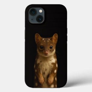 Zwarte 4 Luxe iPhone 13, Zoete Quoll Case-Mate iPhone Case